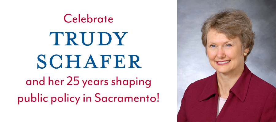 Celebrate Trudy Schafer